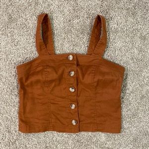 Banana Republic Tan Top